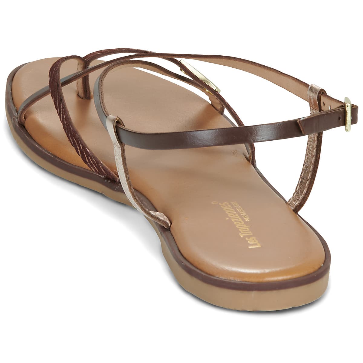 Women's Sandals Les Tropeziennes par M.Belarbi Brown