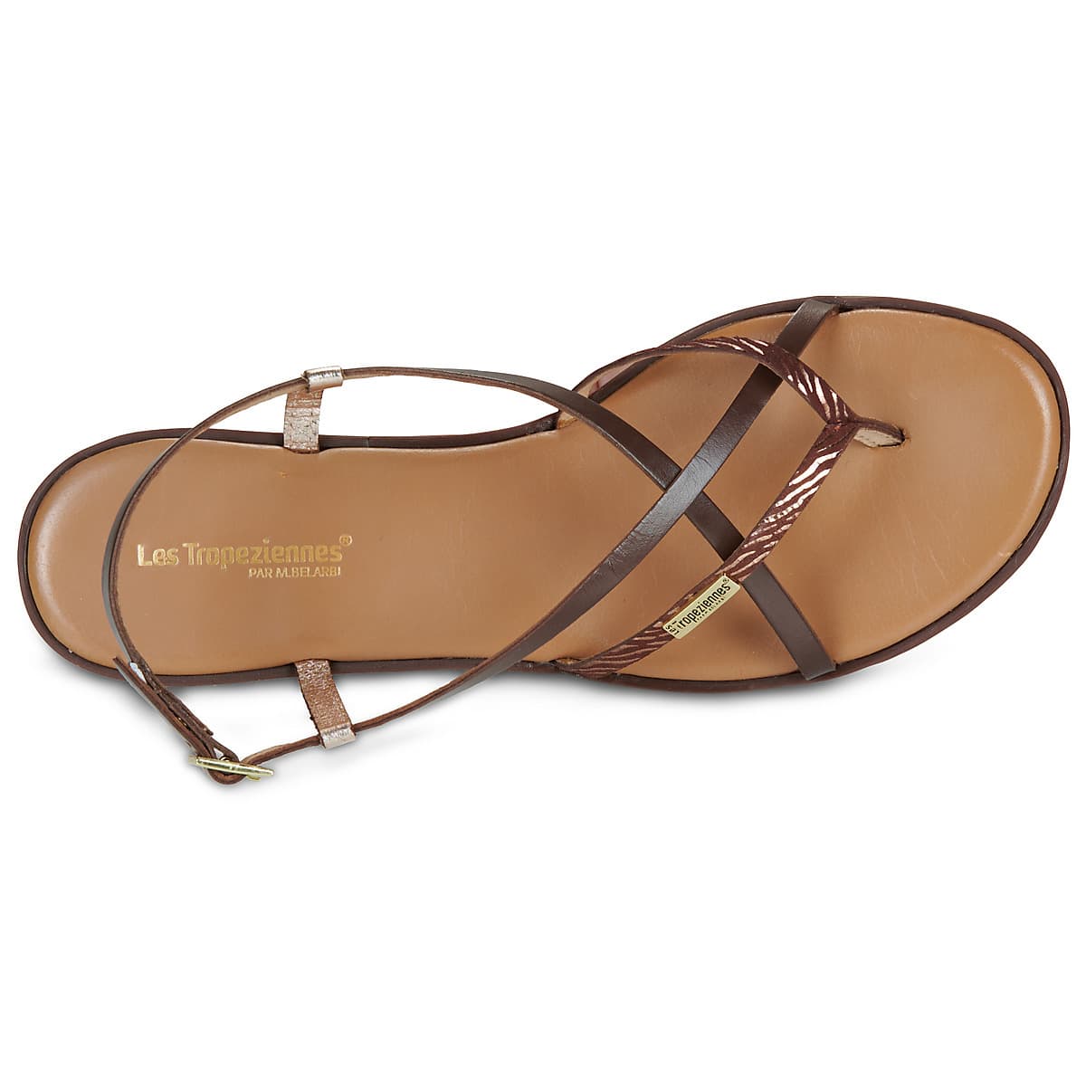 Women's Sandals Les Tropeziennes par M.Belarbi Brown