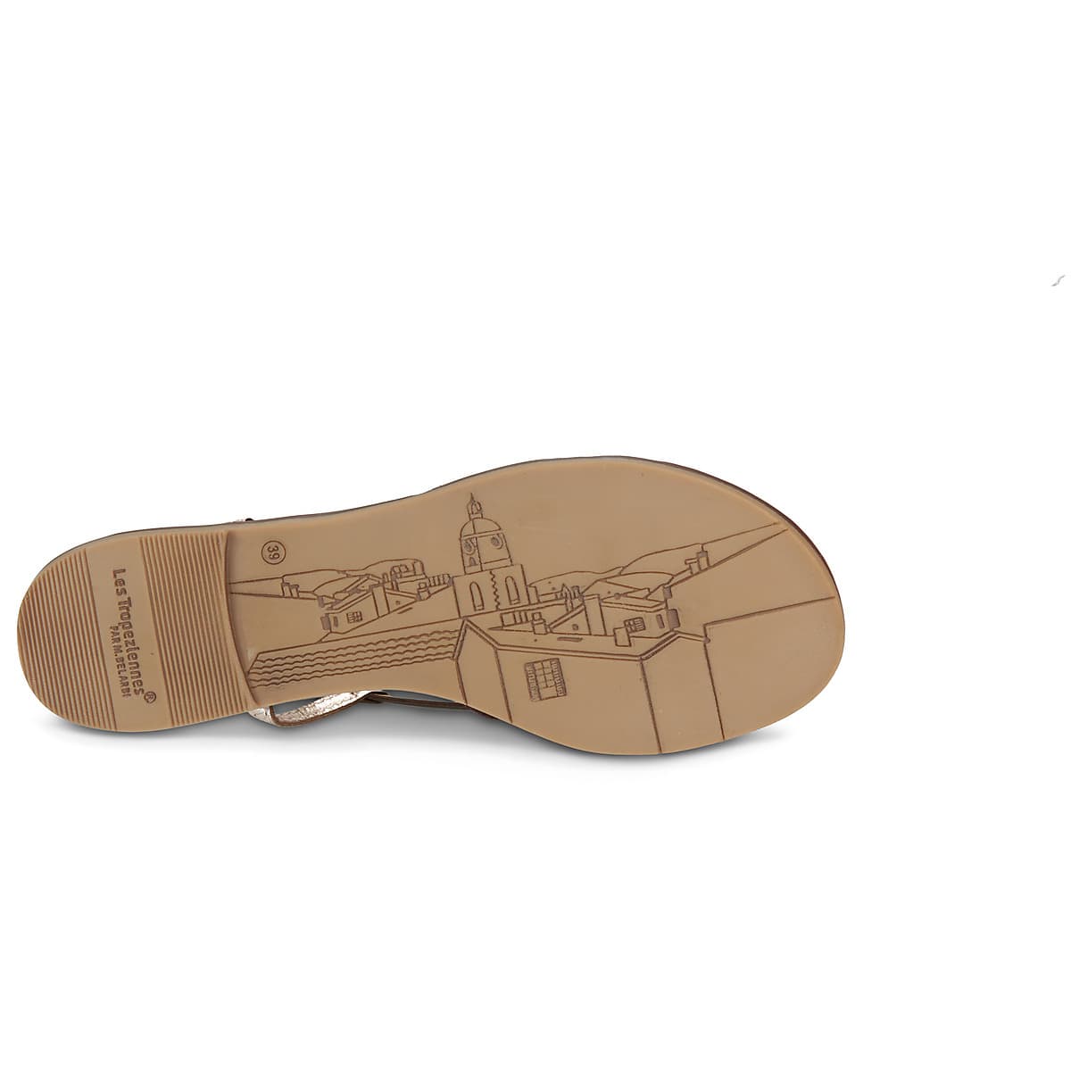 Women's Sandals Les Tropeziennes par M.Belarbi Brown