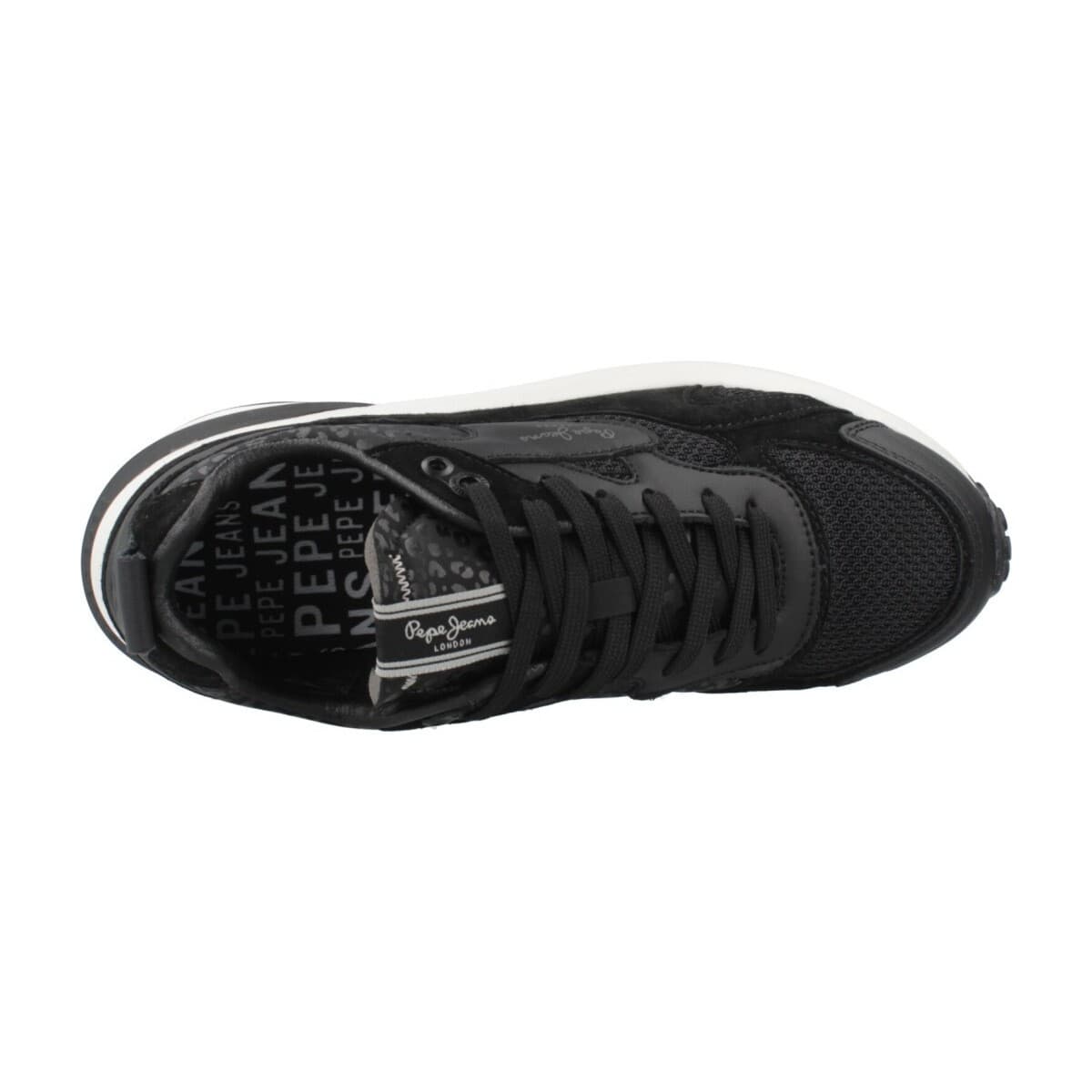Women's Sneakers Pepe Jeans Black