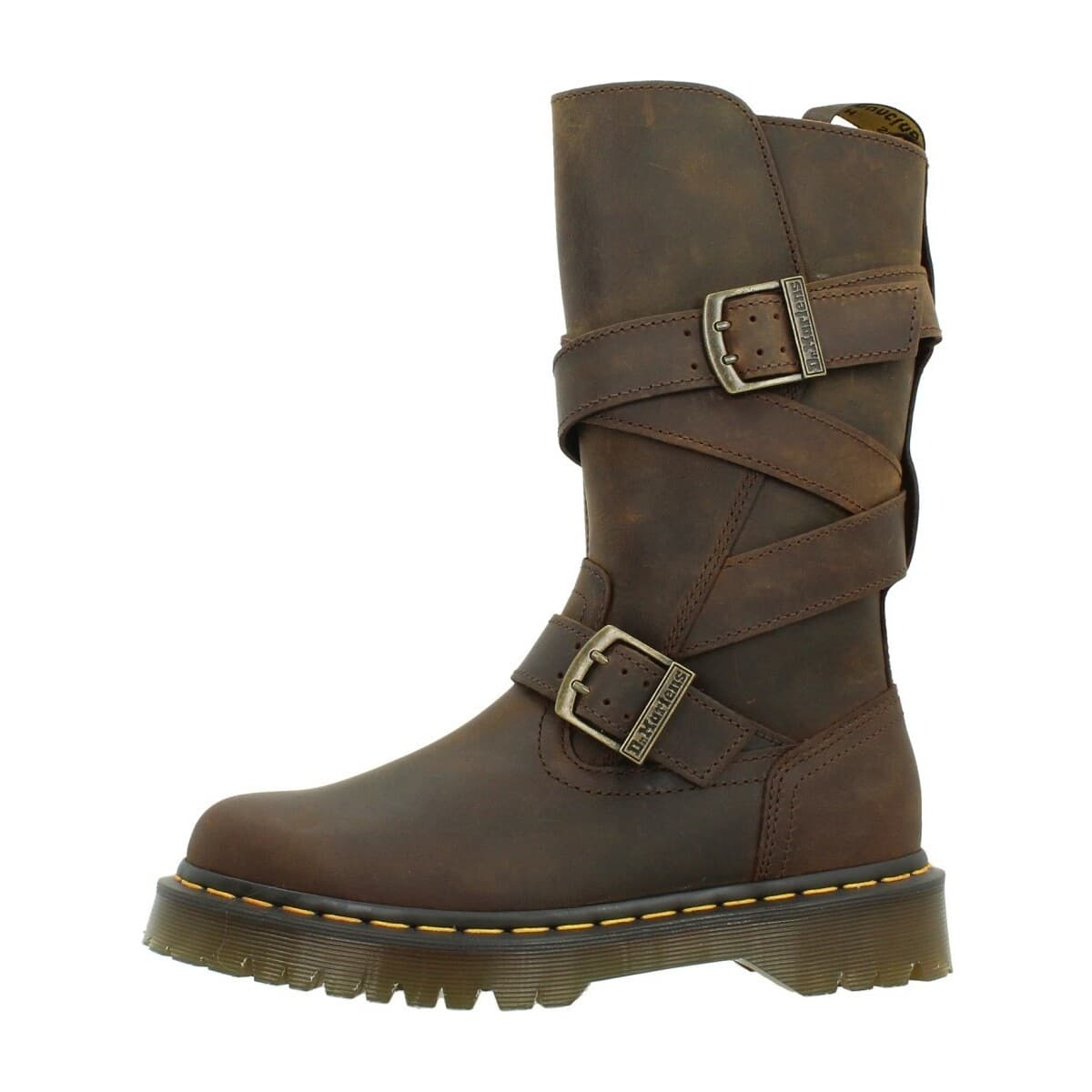 Women's Ankle Boots Dr. Martens Brown