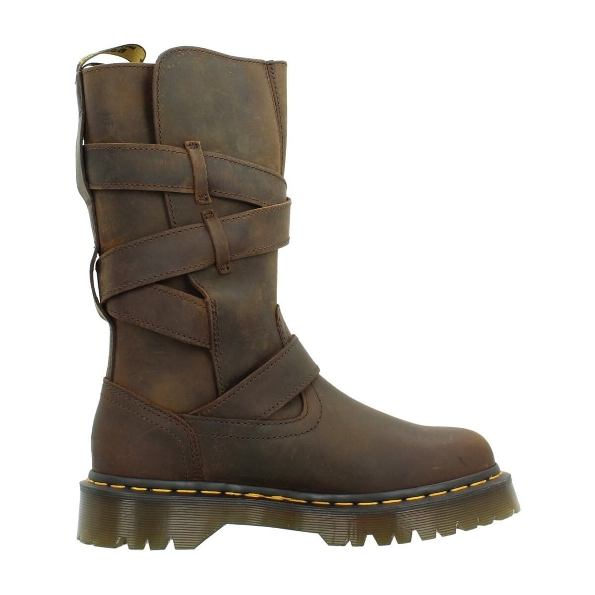 Women's Ankle Boots Dr. Martens Brown