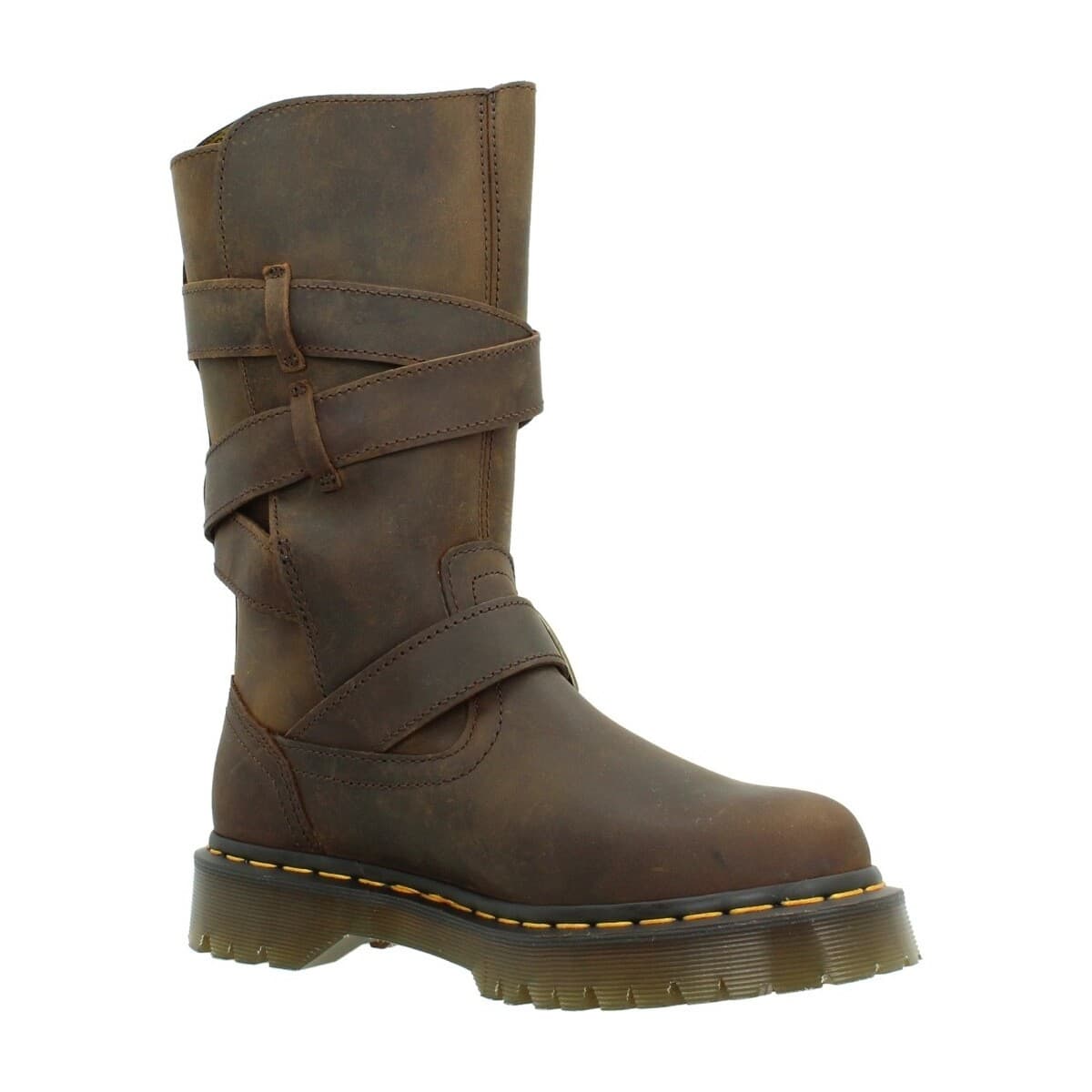 Women's Ankle Boots Dr. Martens Brown