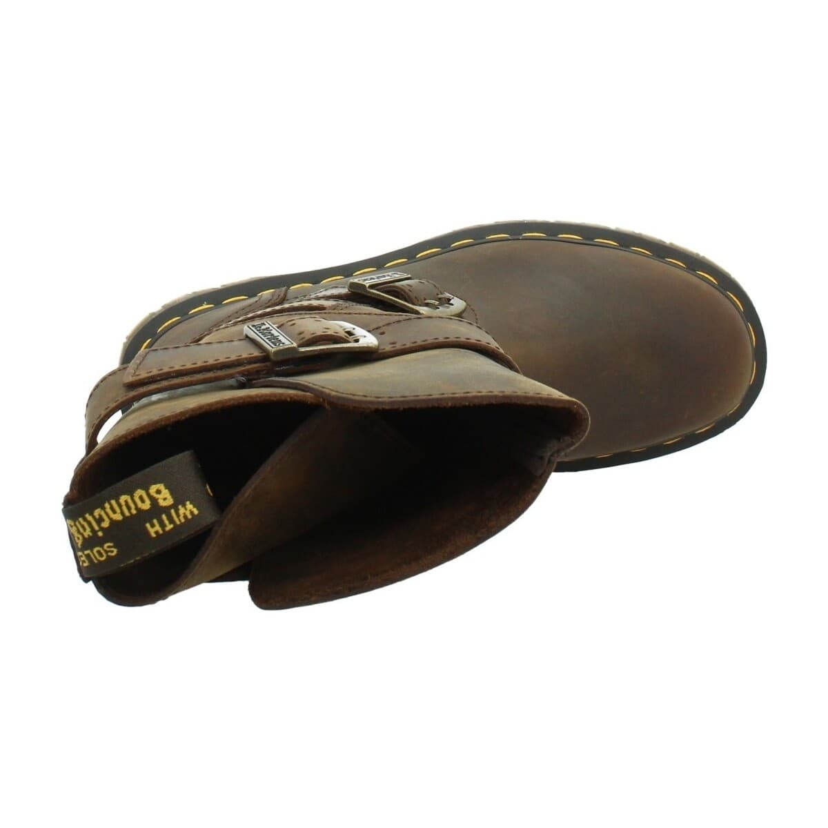 Women's Ankle Boots Dr. Martens Brown