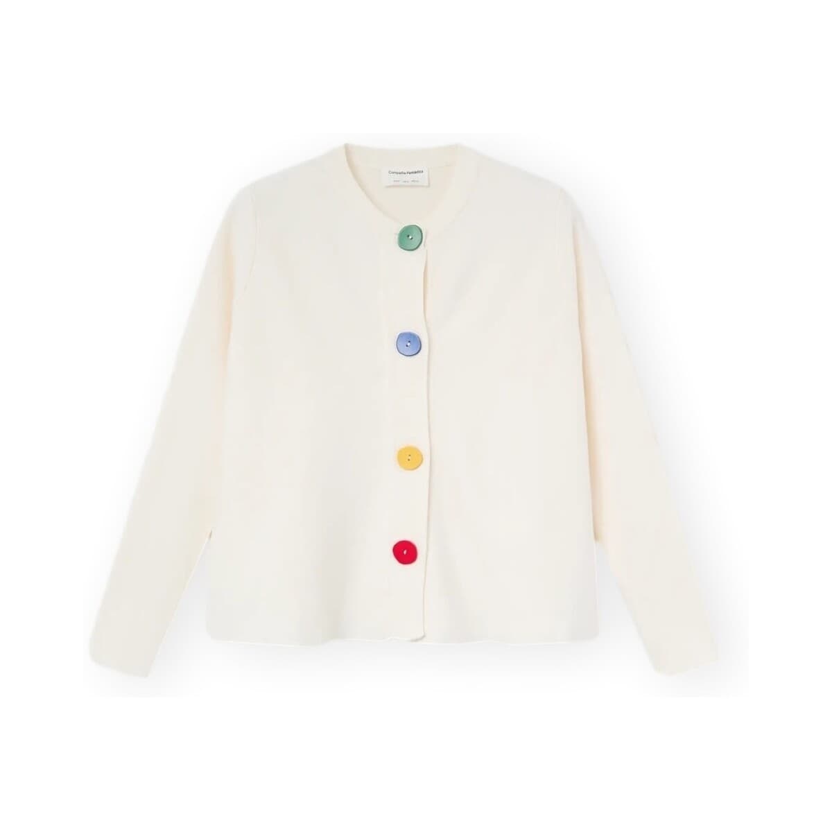 Women's Coats Compania Fantastica White