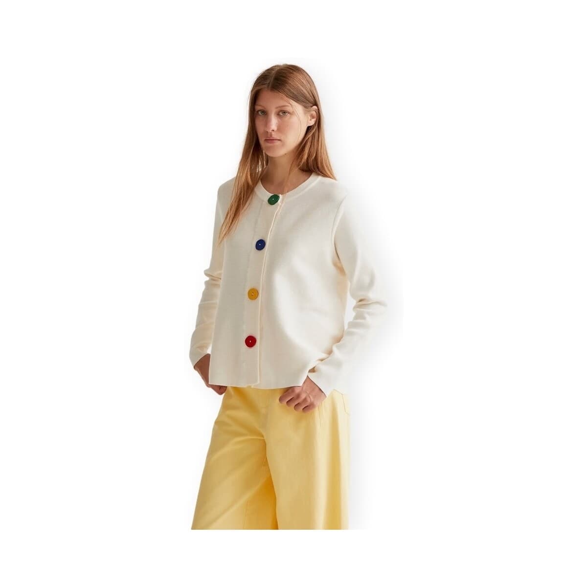 Women's Coats Compania Fantastica White