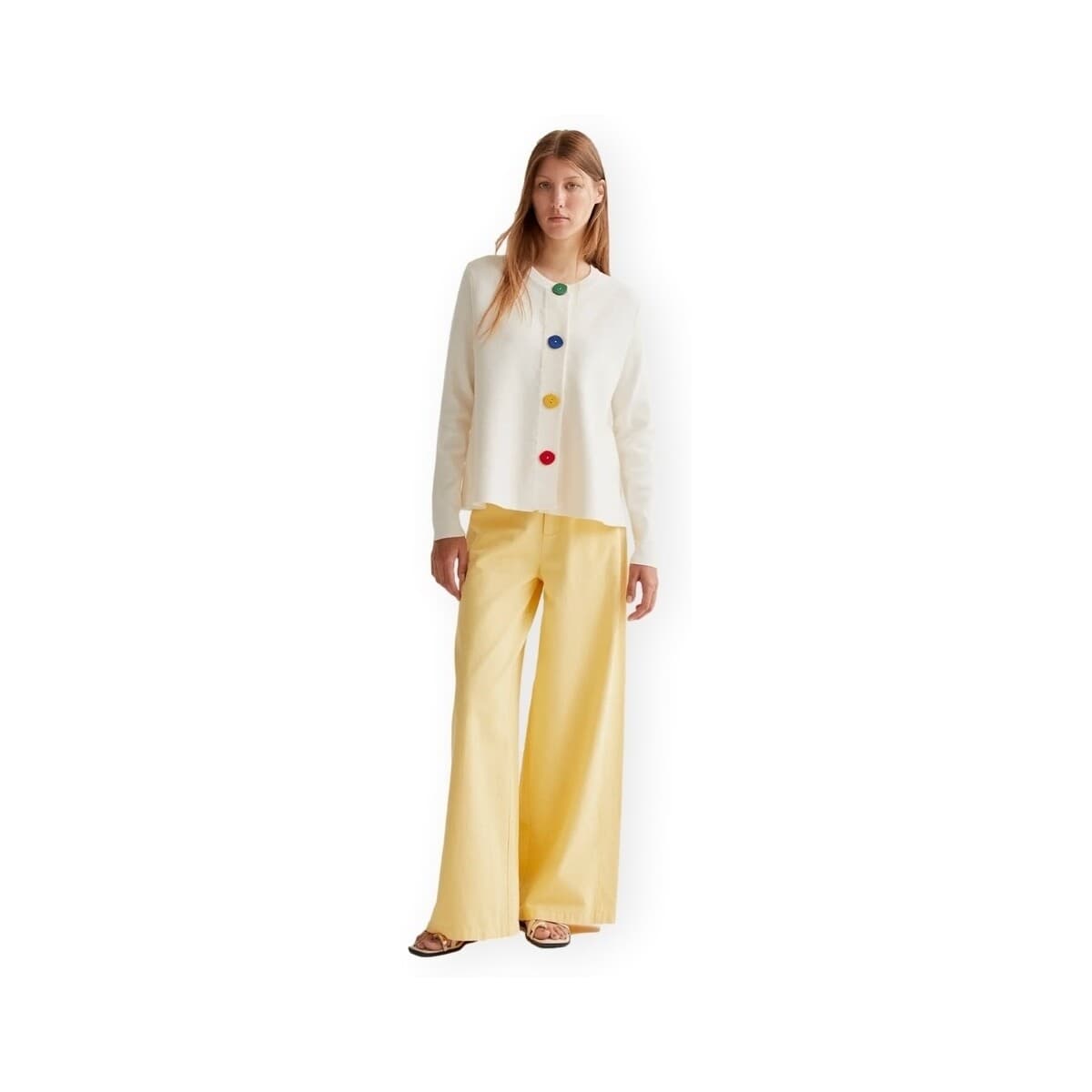 Women's Coats Compania Fantastica White