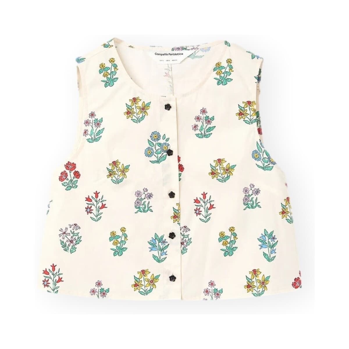 Women's T-Shirts Compania Fantastica Multicolor