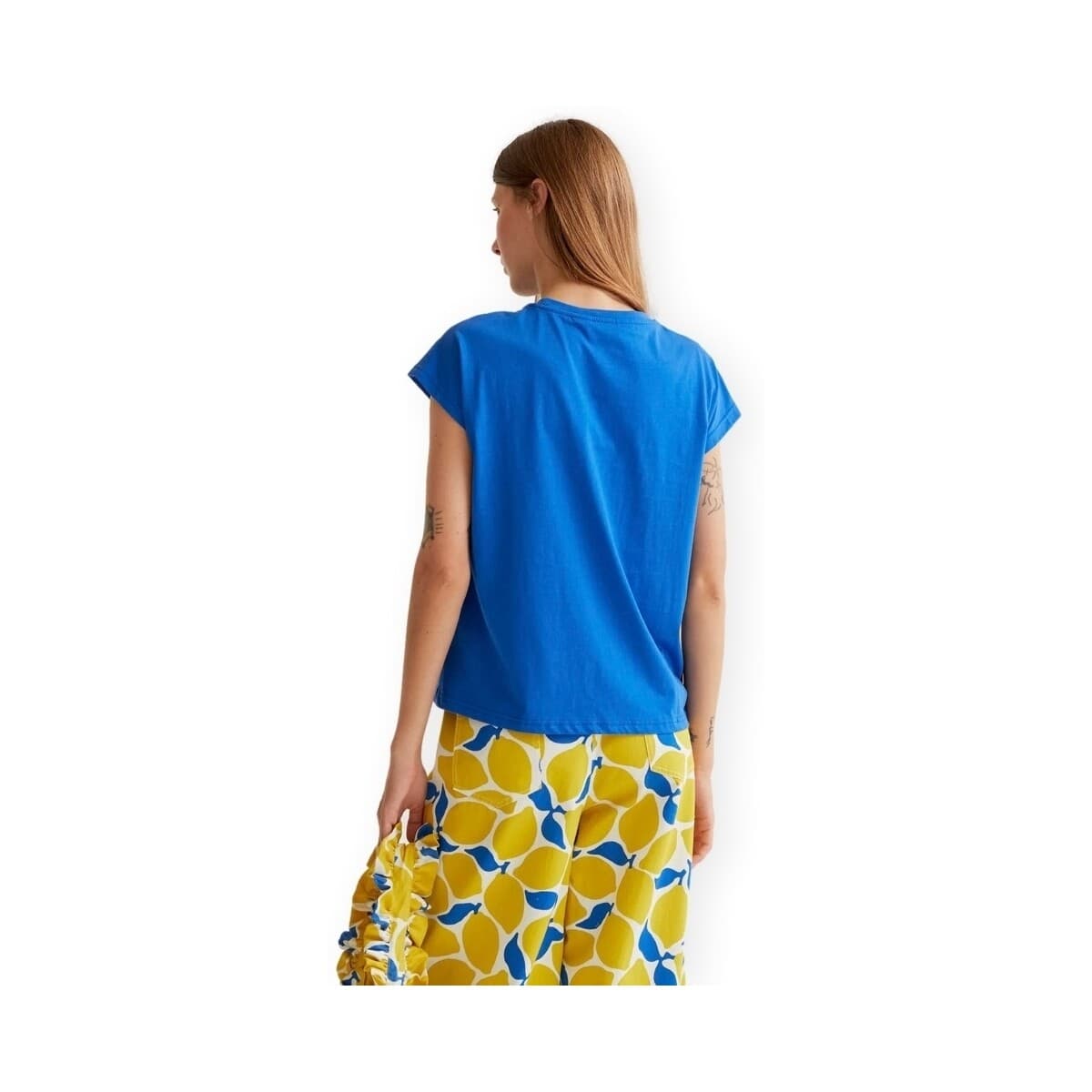 Women's T-Shirts Compania Fantastica Blue
