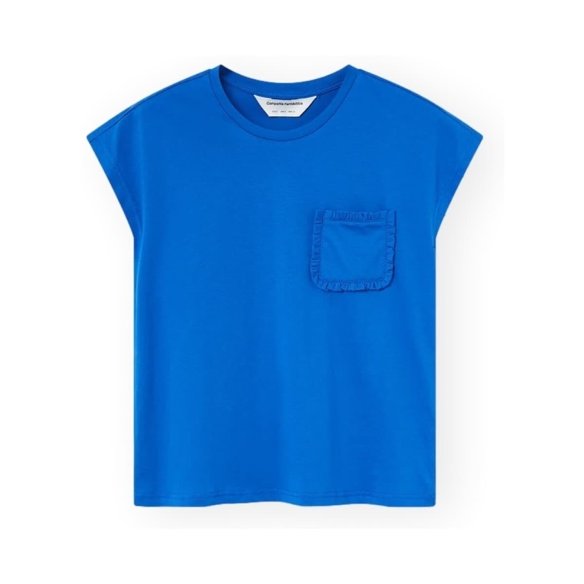 Women's T-Shirts Compania Fantastica Blue