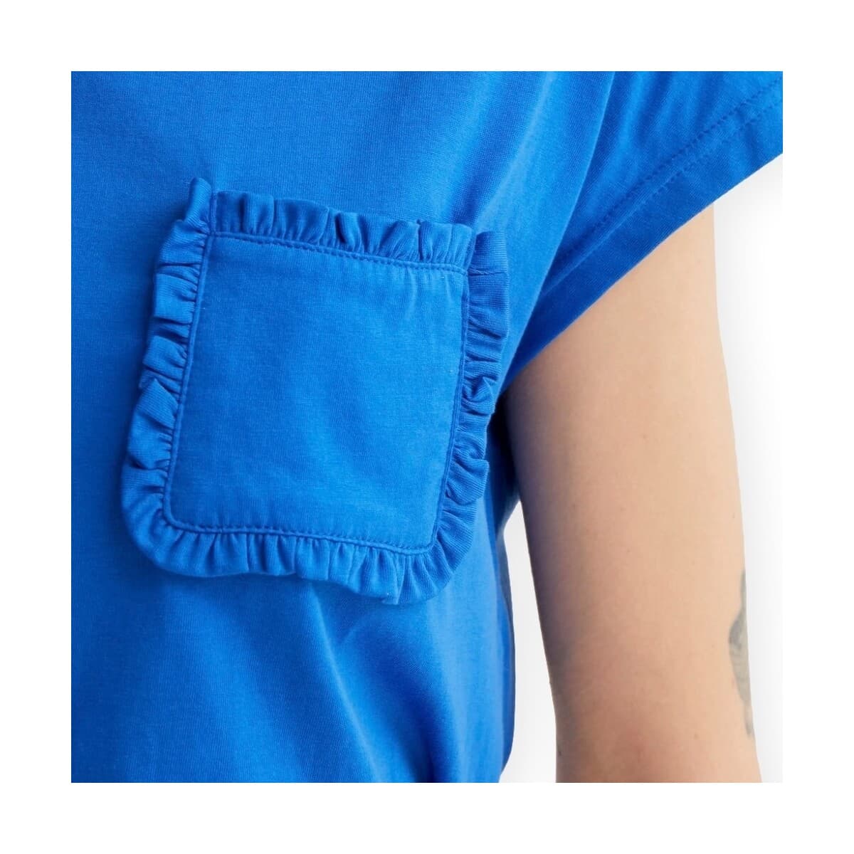 Women's T-Shirts Compania Fantastica Blue