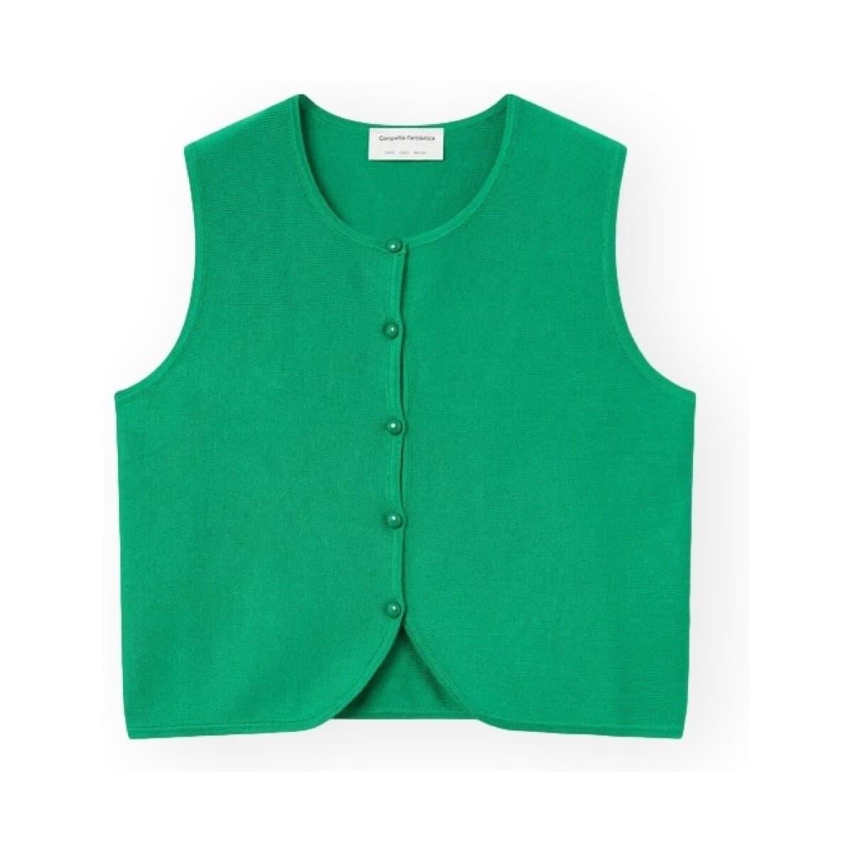 Women's T-Shirts Compania Fantastica Green