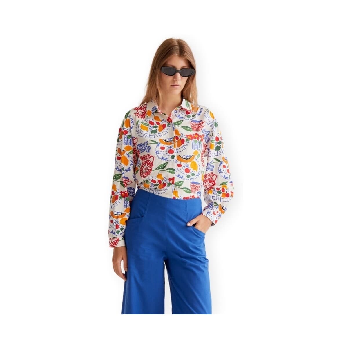 Women's Shirts Compania Fantastica Multicolor
