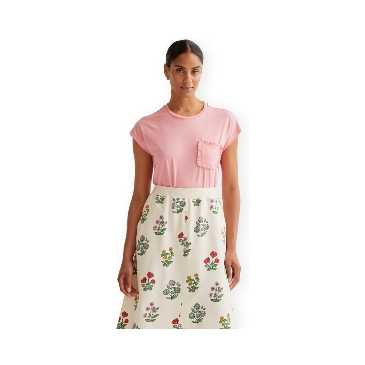 Women's Sweatshirts Compania Fantastica Pink