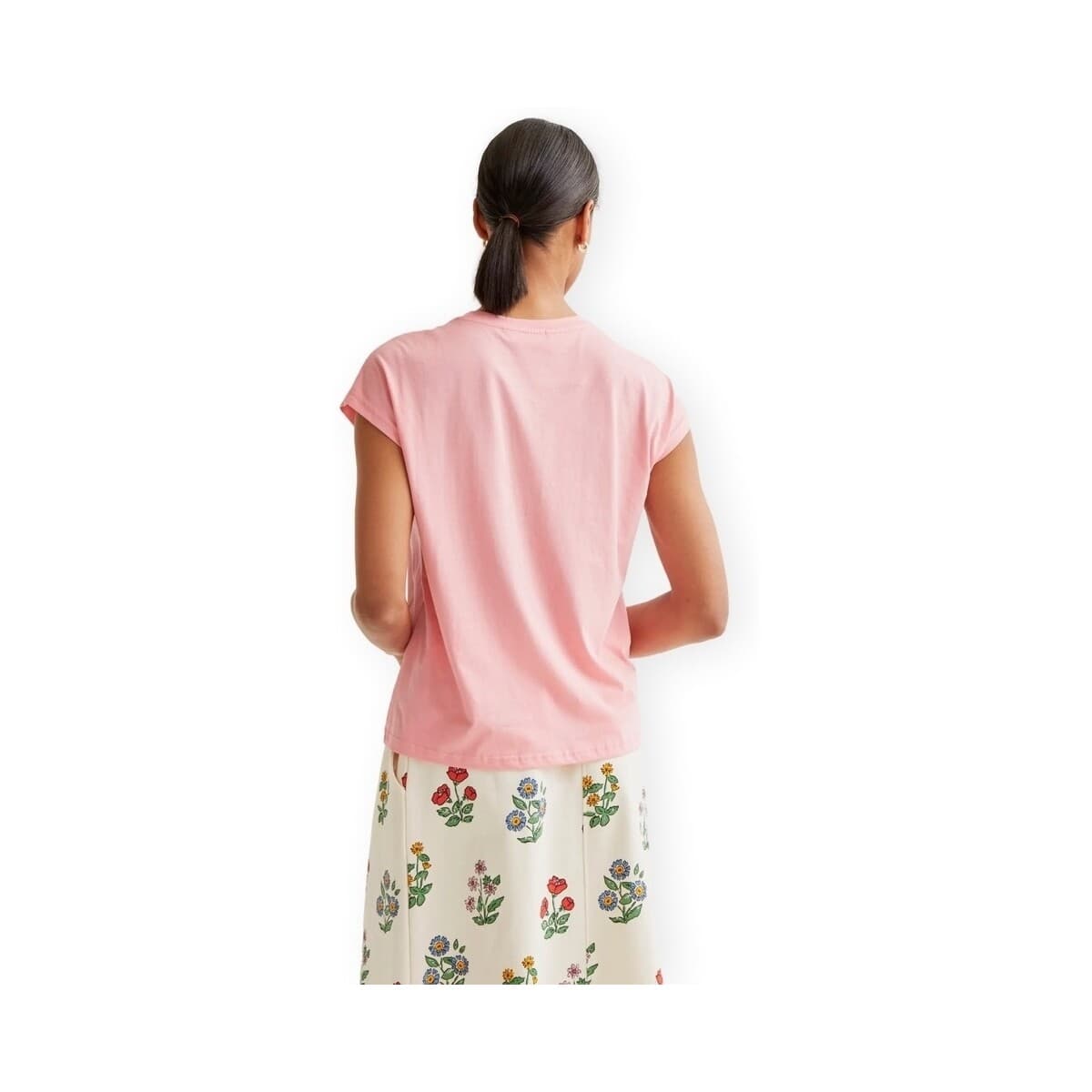 Women's Sweatshirts Compania Fantastica Pink