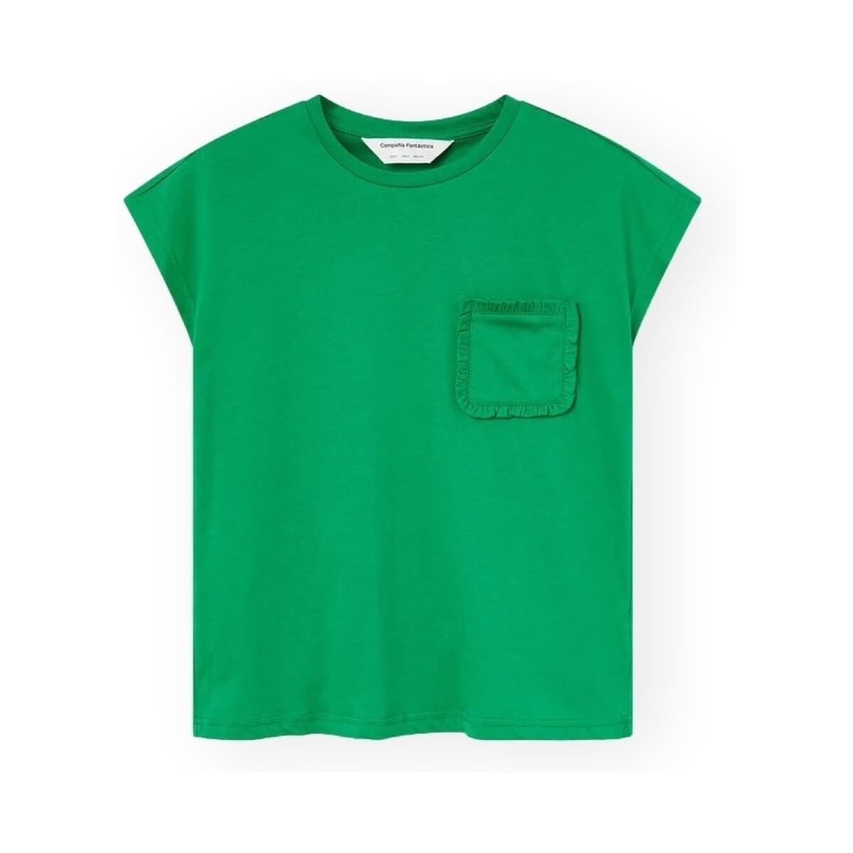Women's T-Shirts Compania Fantastica Green
