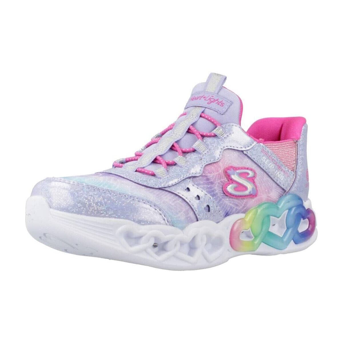 Girls' Sneakers Skechers Purple