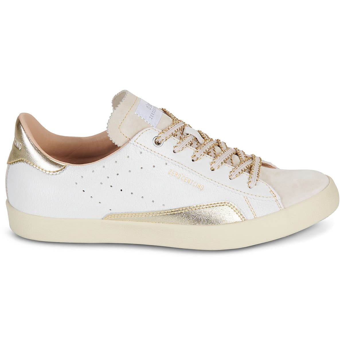 Women's Sneakers 0-105 White