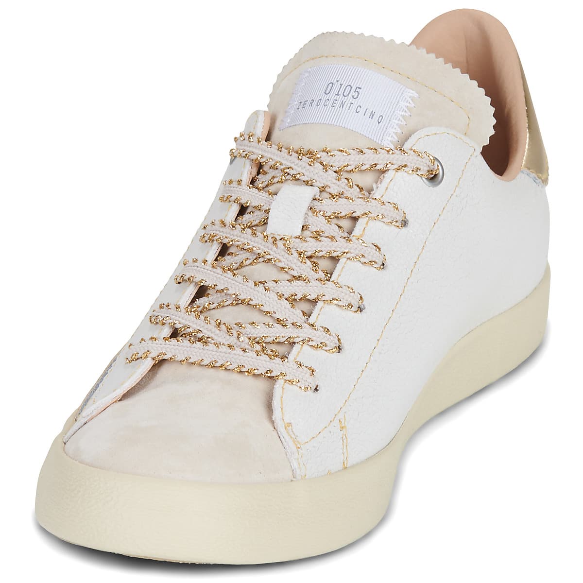 Women's Sneakers 0-105 White
