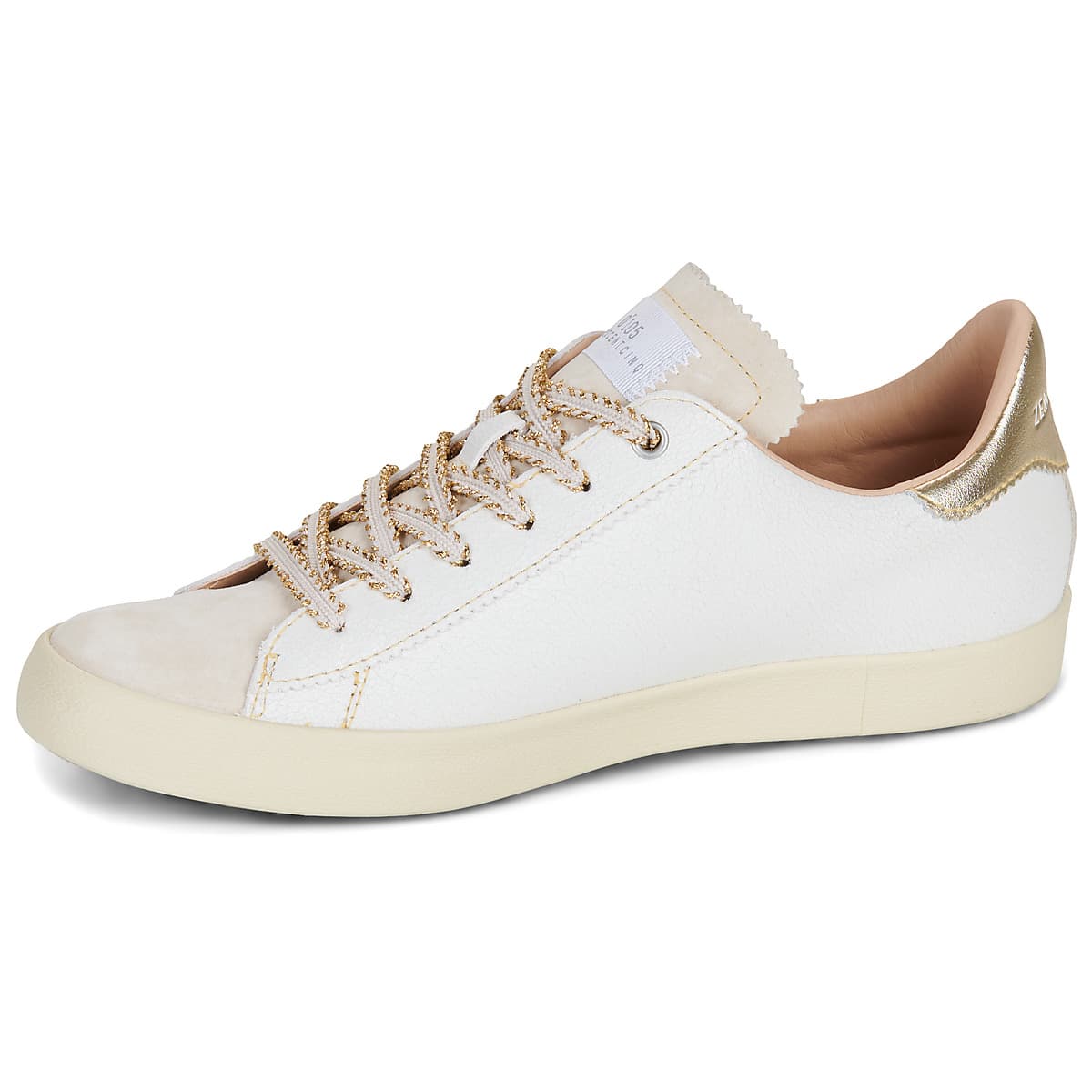 Women's Sneakers 0-105 White