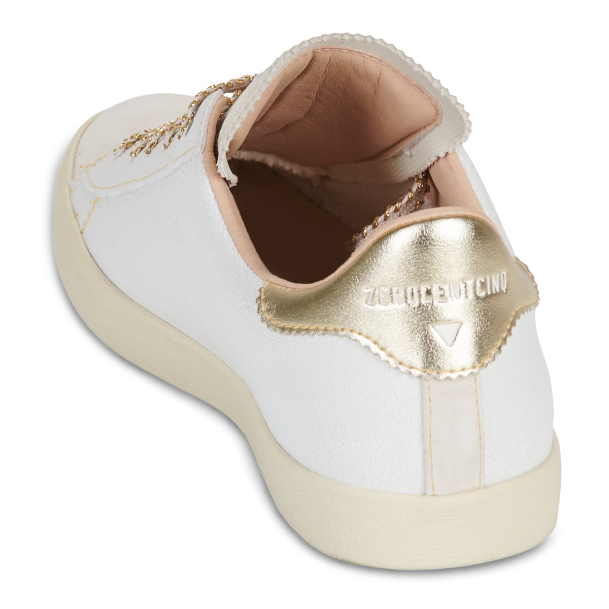 Women's Sneakers 0-105 White