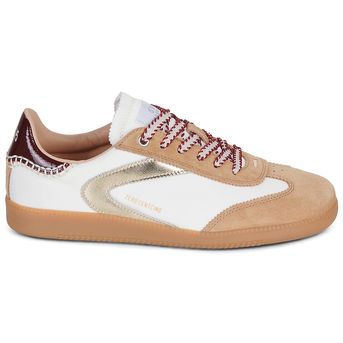 Women's Sneakers 0-105 White