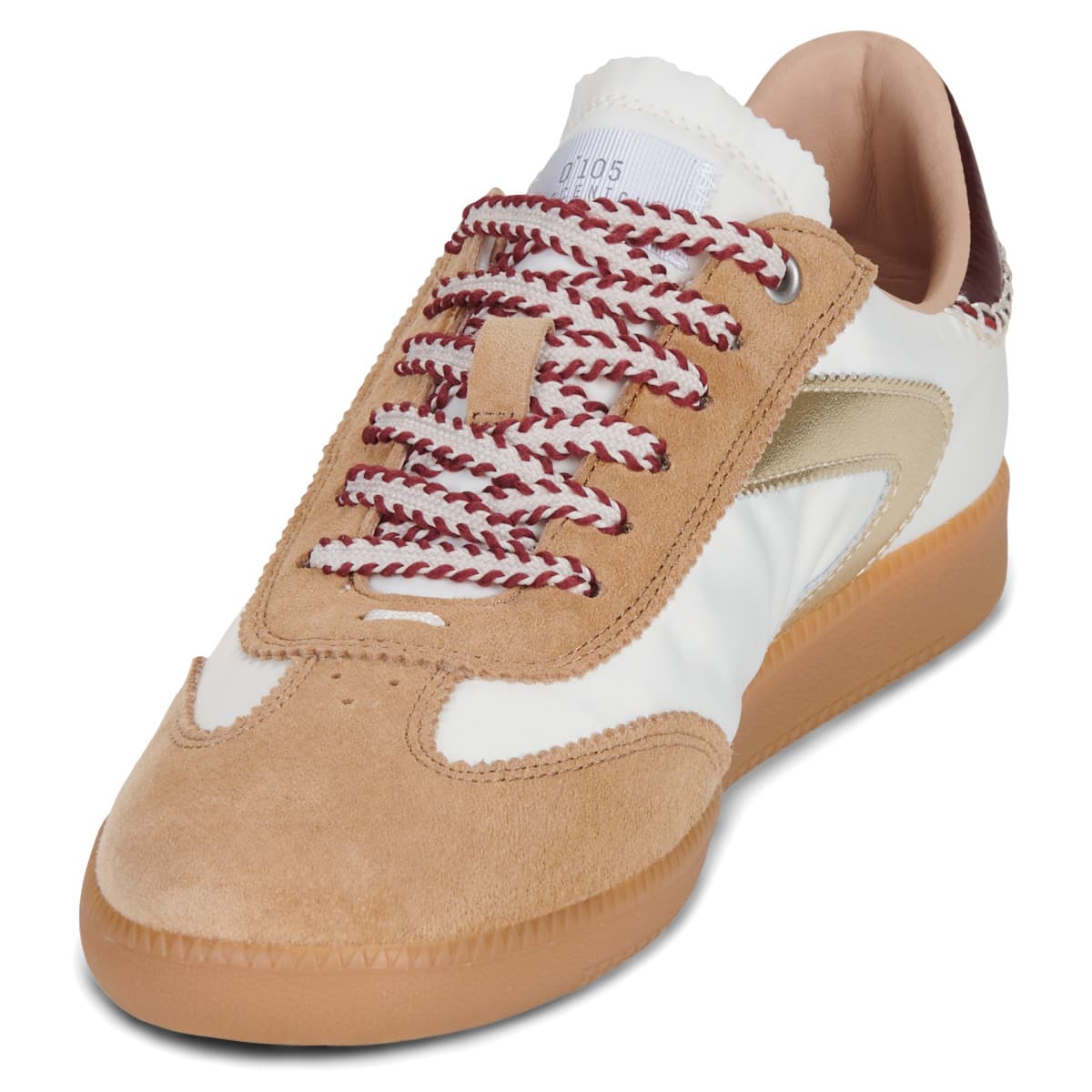 Women's Sneakers 0-105 White