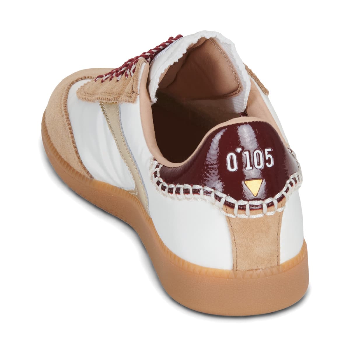 Women's Sneakers 0-105 White