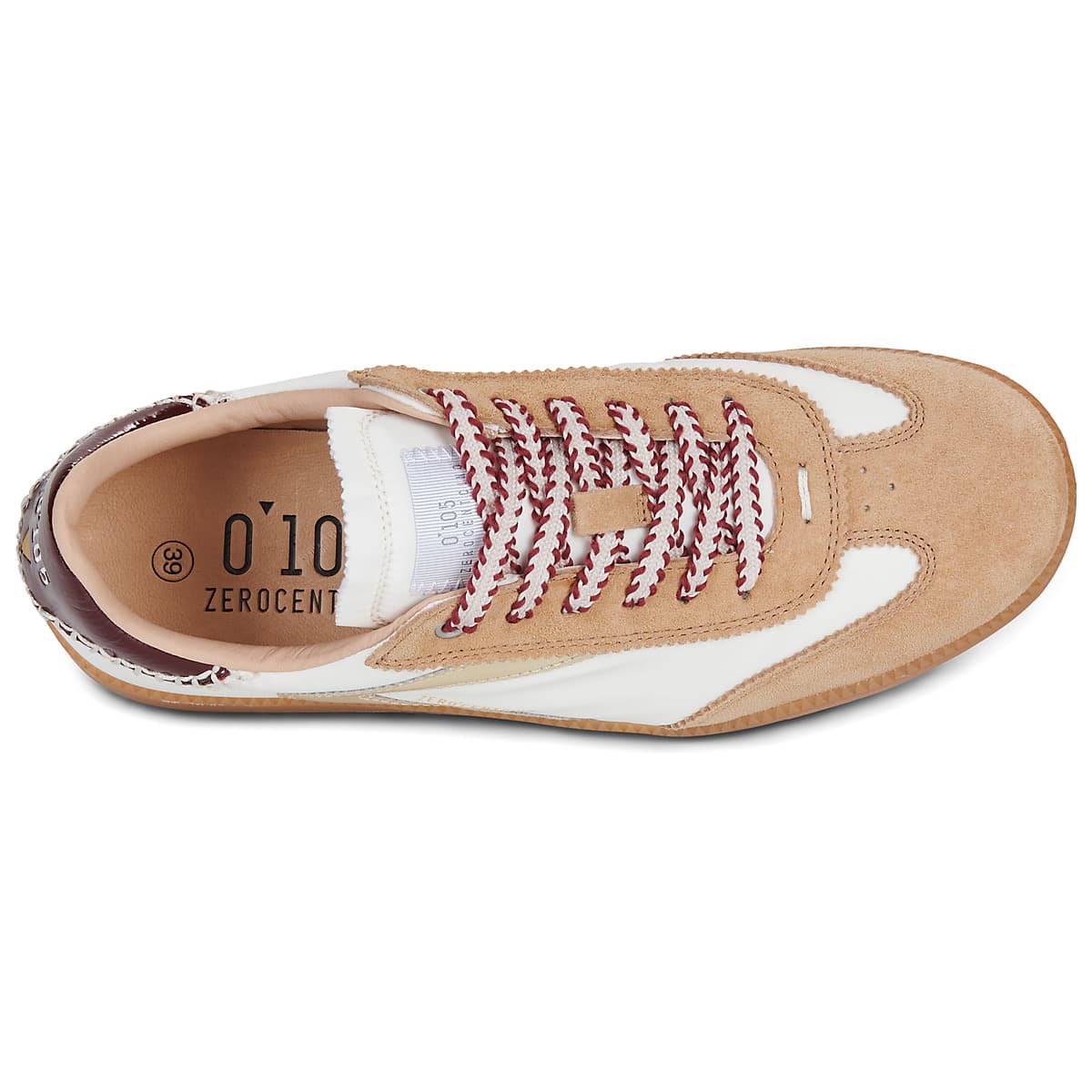 Women's Sneakers 0-105 White