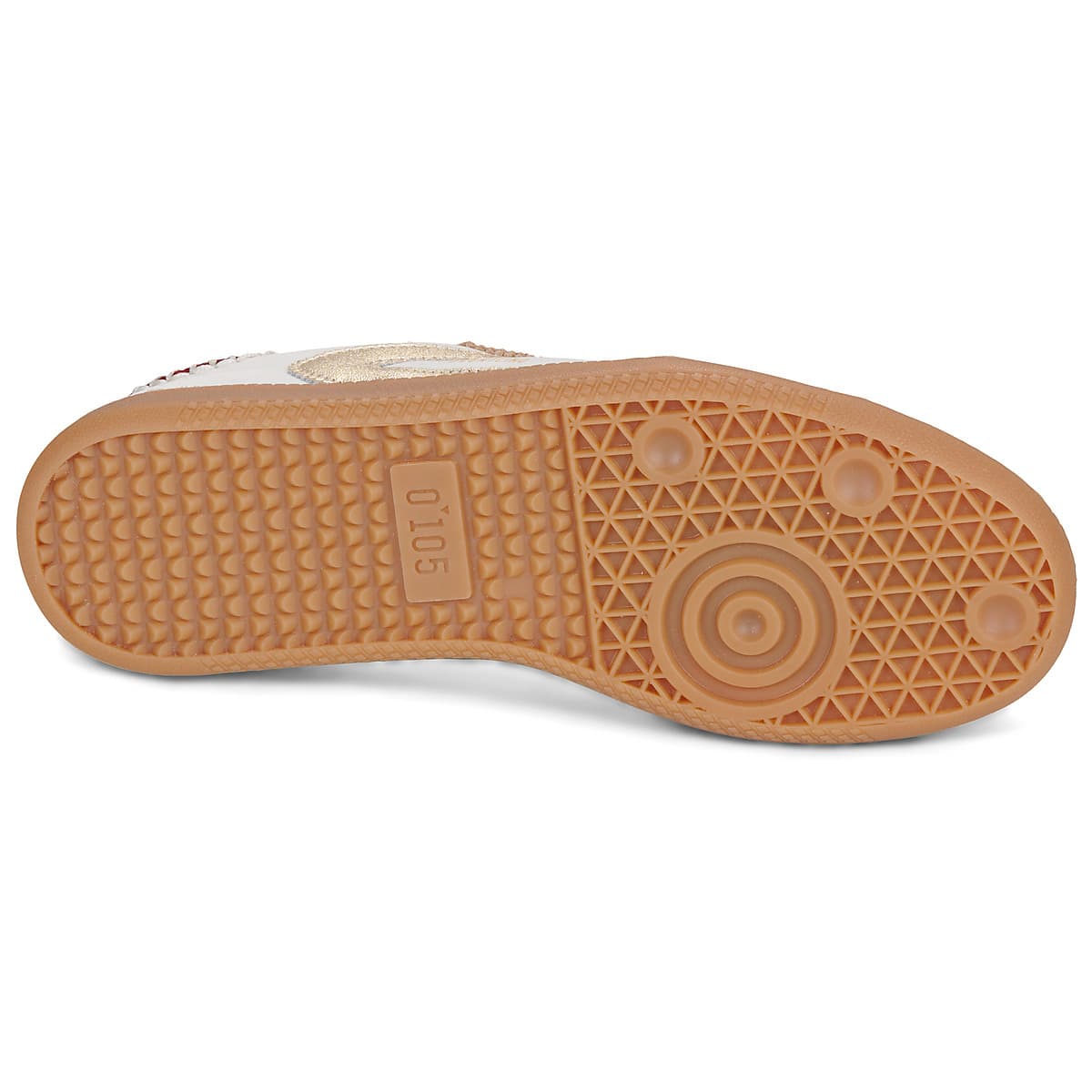 Women's Sneakers 0-105 White