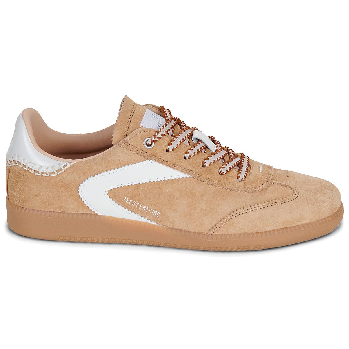 Women's Sneakers 0-105 Brown
