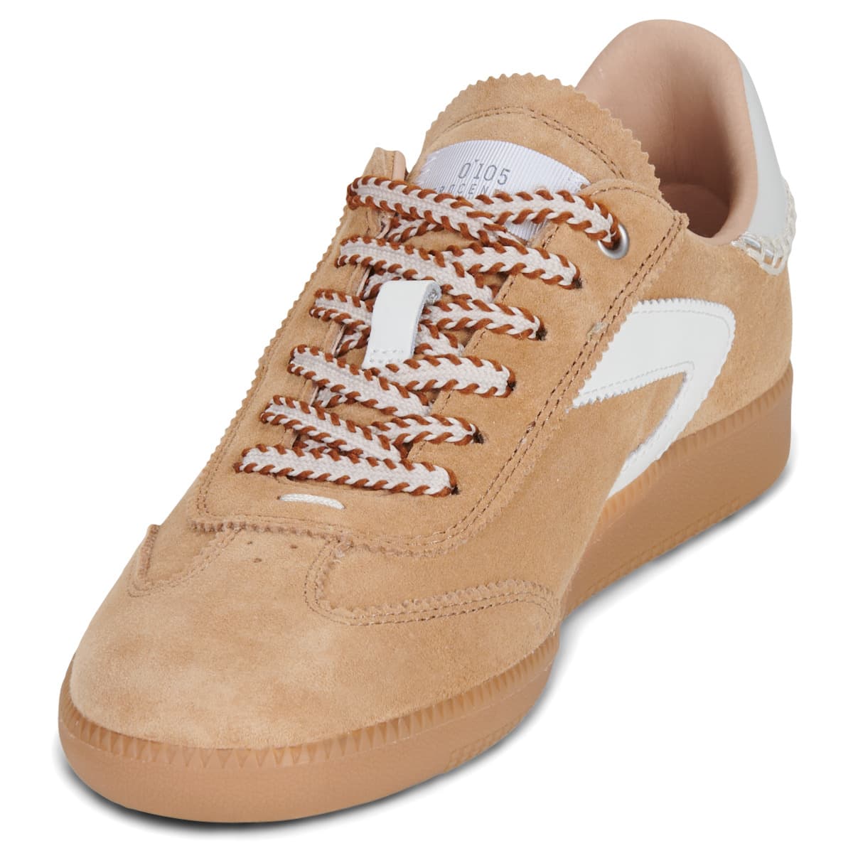 Women's Sneakers 0-105 Brown