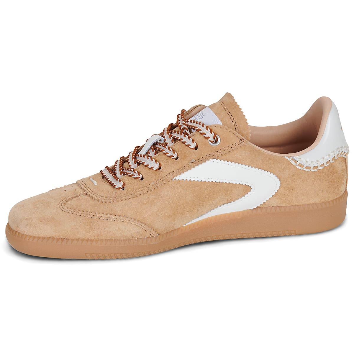 Women's Sneakers 0-105 Brown