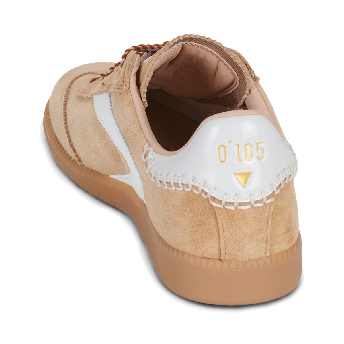 Women's Sneakers 0-105 Brown