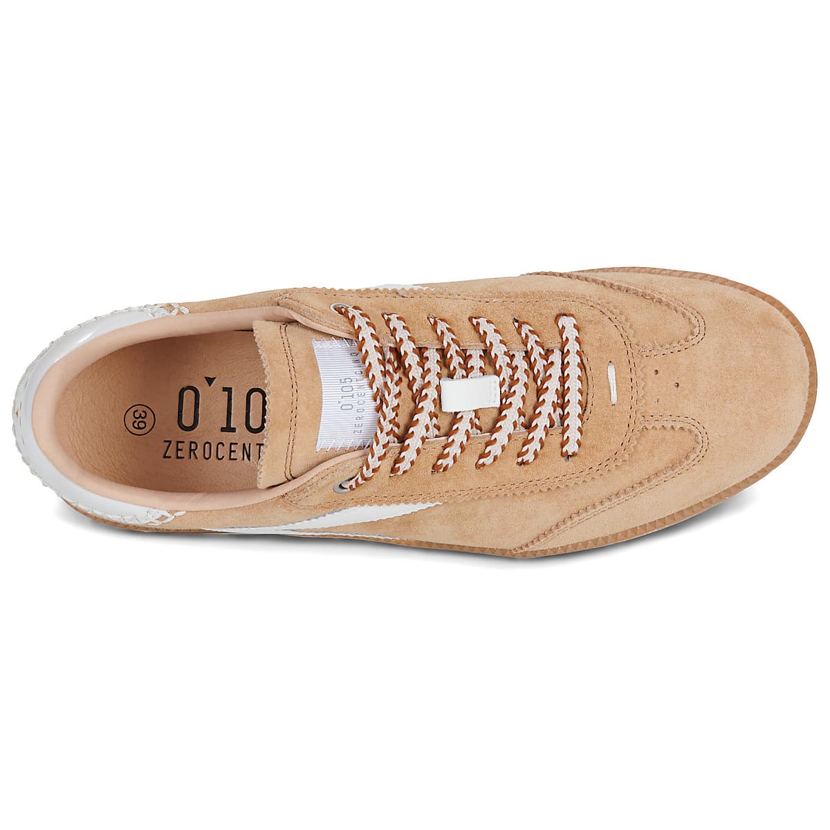 Women's Sneakers 0-105 Brown