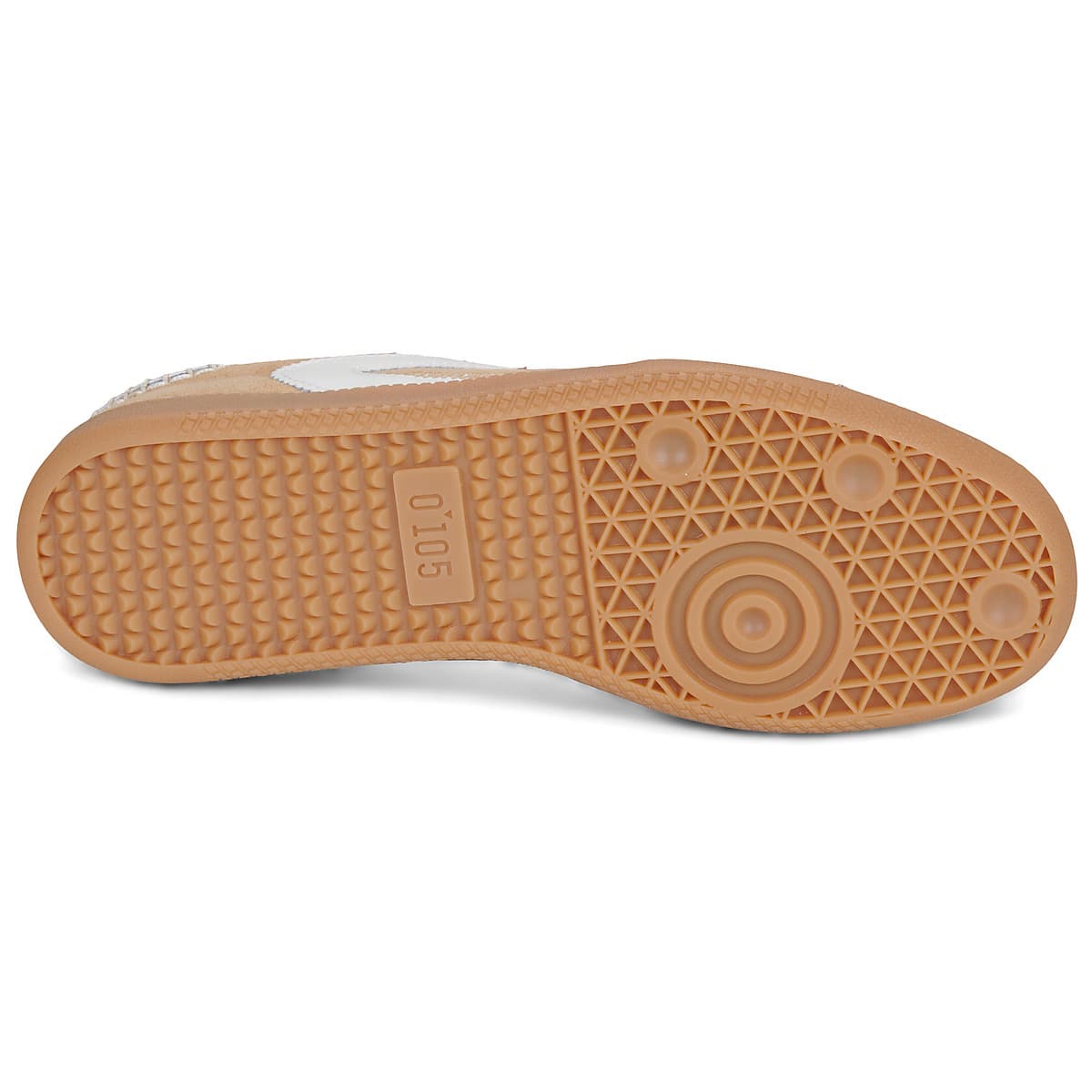 Women's Sneakers 0-105 Brown