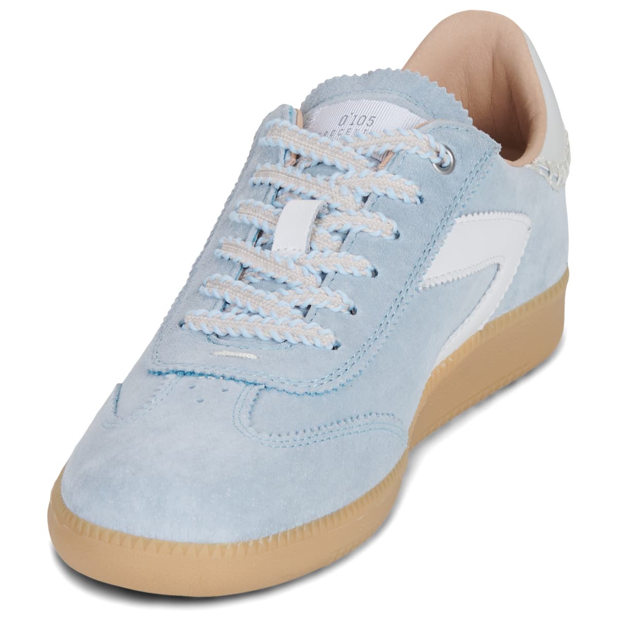 Women's Sneakers 0-105 Blue