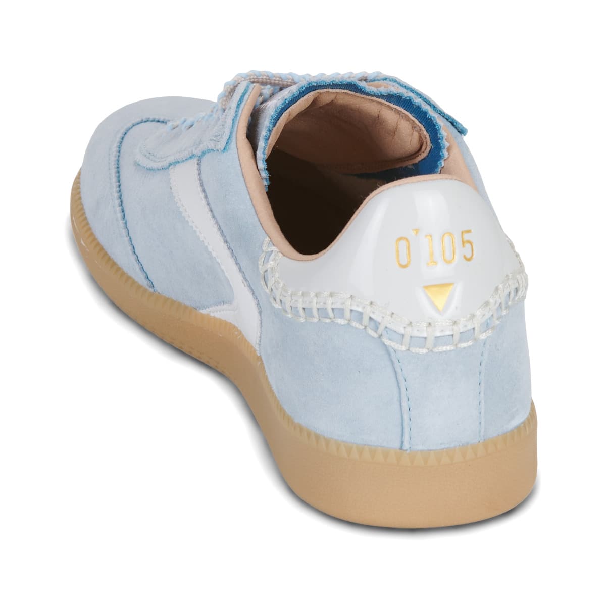 Women's Sneakers 0-105 Blue