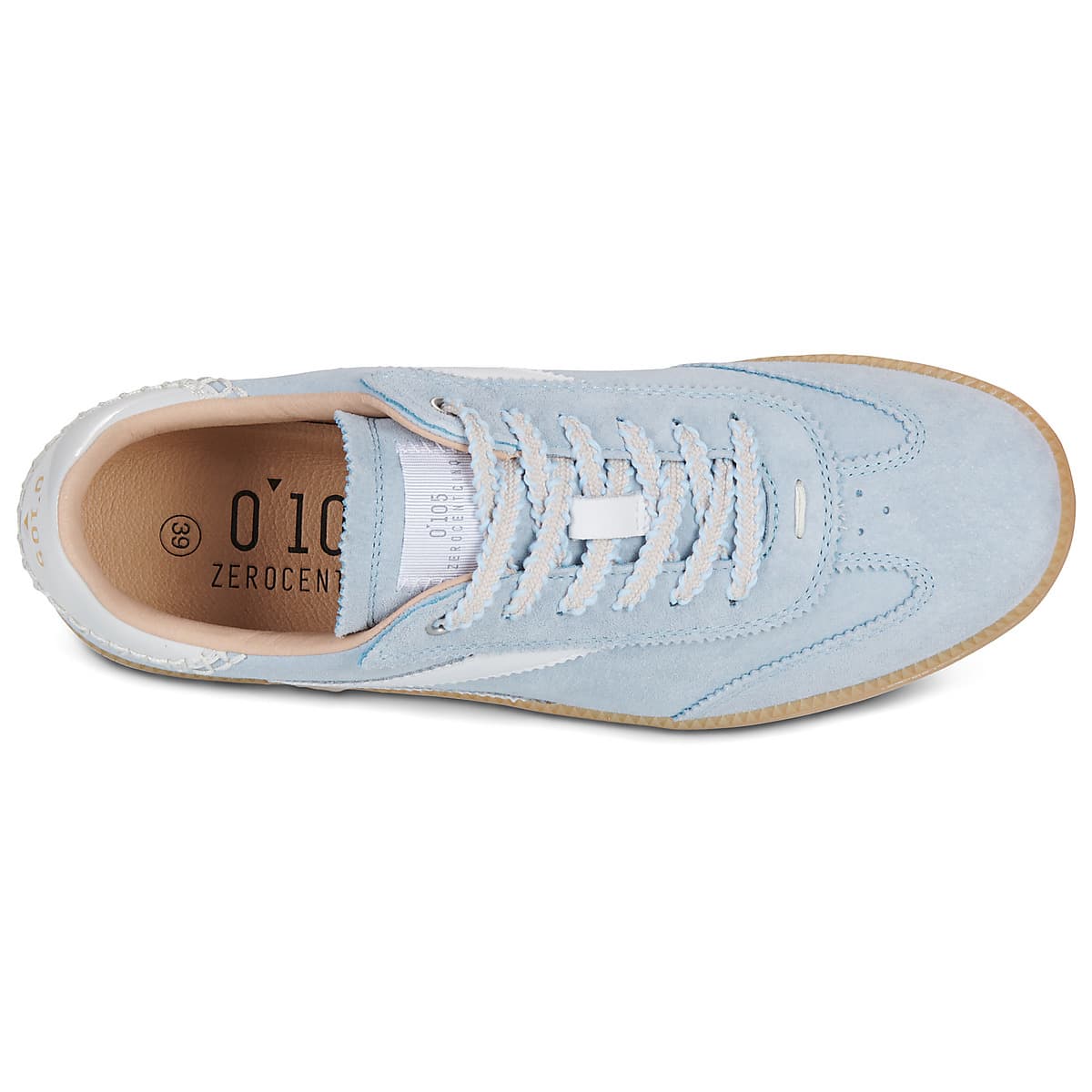 Women's Sneakers 0-105 Blue