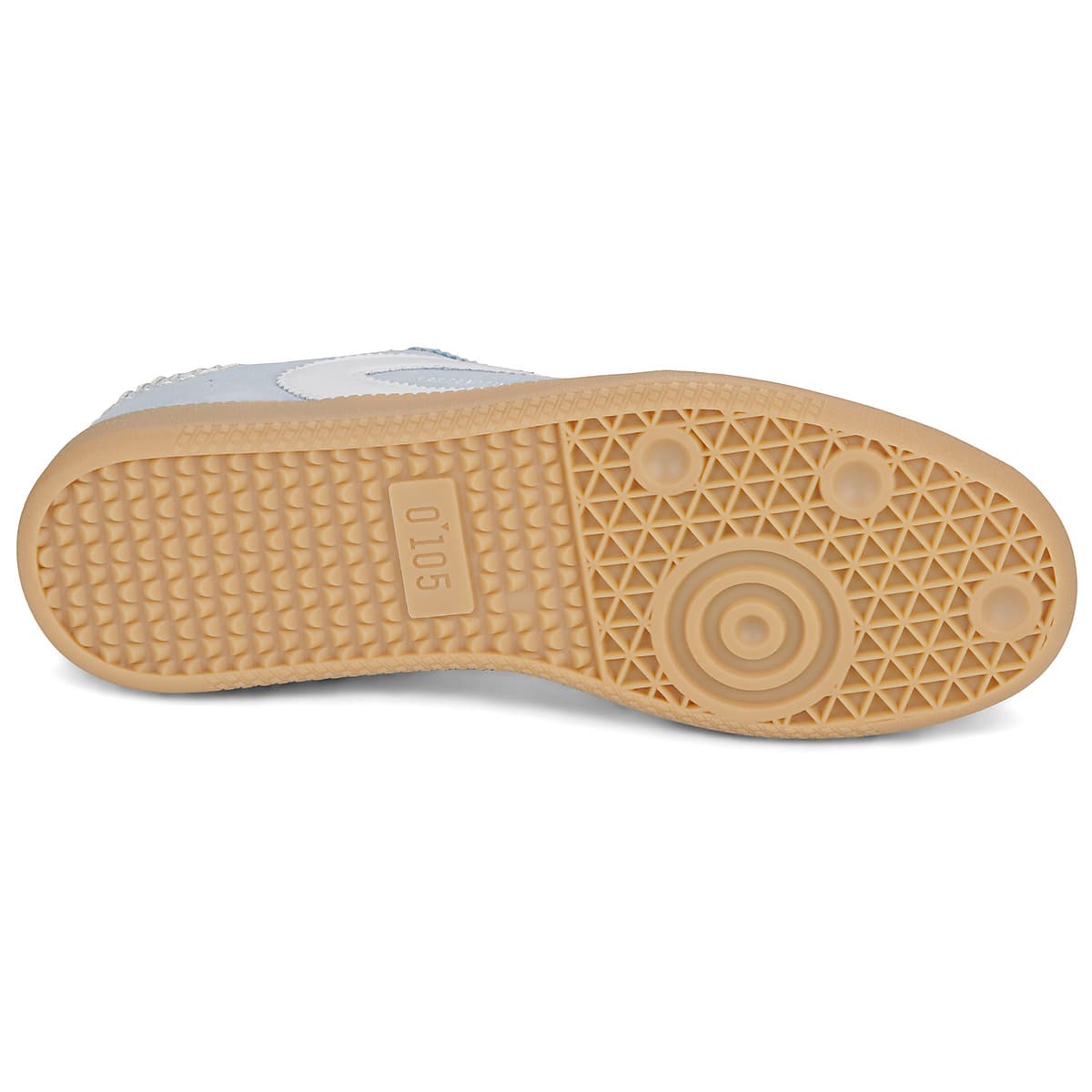 Women's Sneakers 0-105 Blue