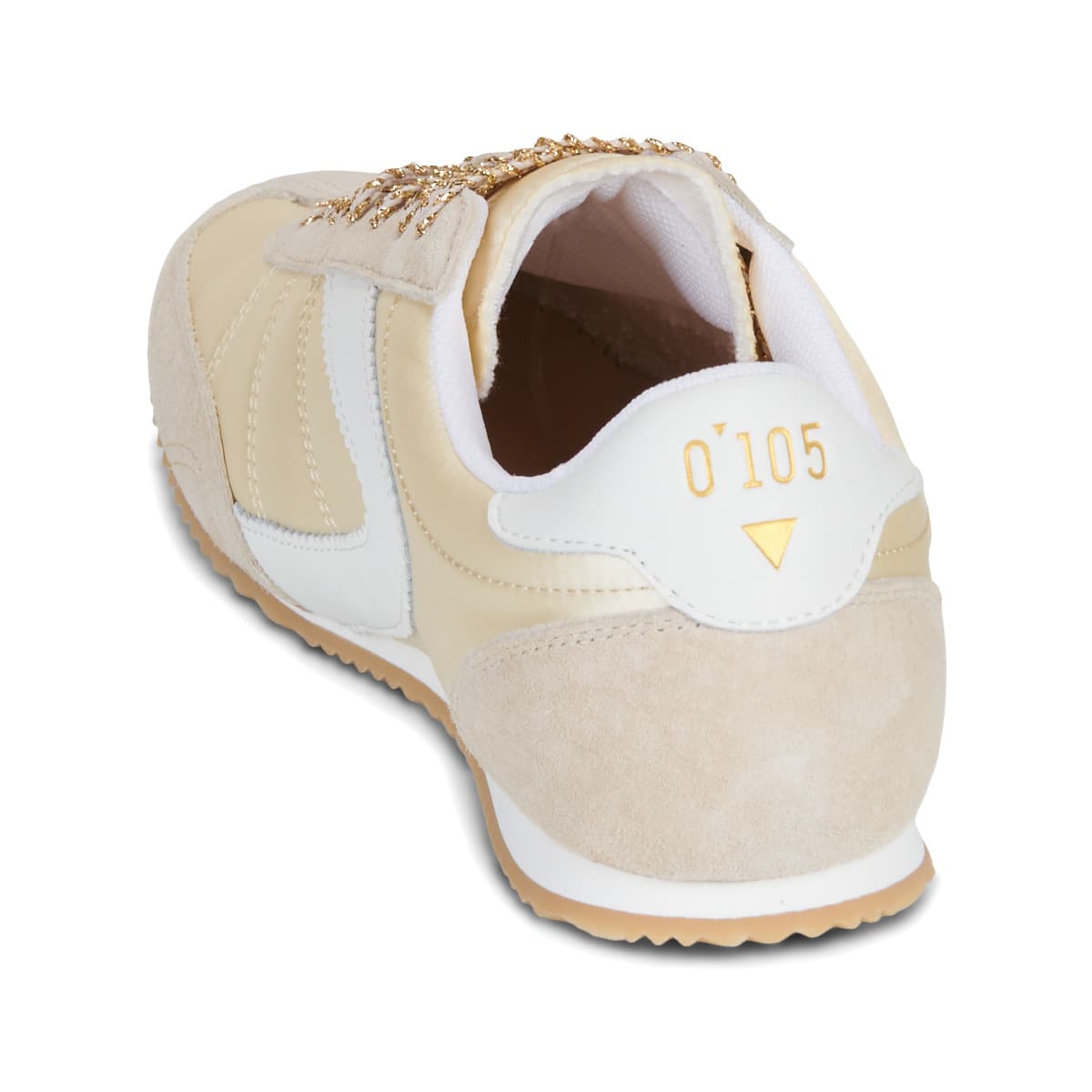 Women's Sneakers 0-105 White