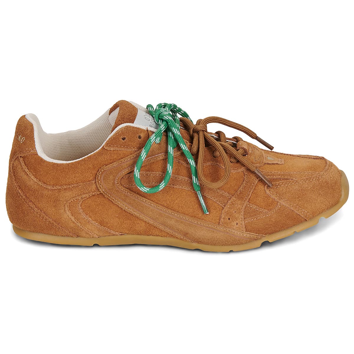 Women's Sneakers 0-105 Brown