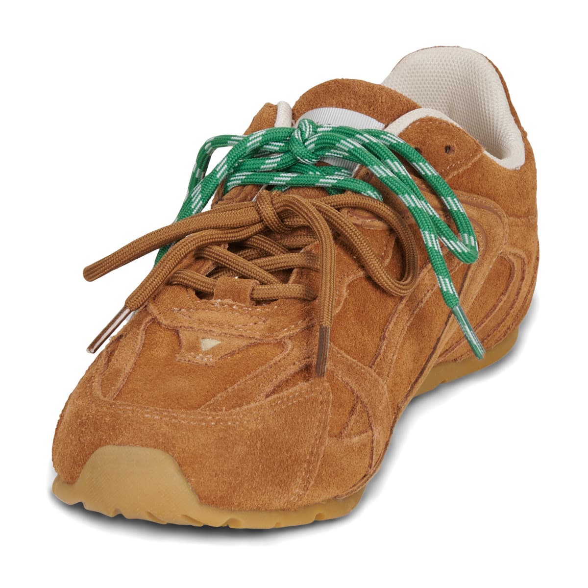 Women's Sneakers 0-105 Brown