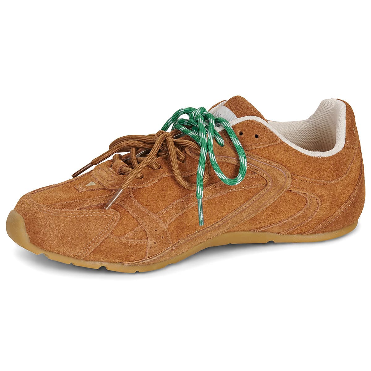 Women's Sneakers 0-105 Brown