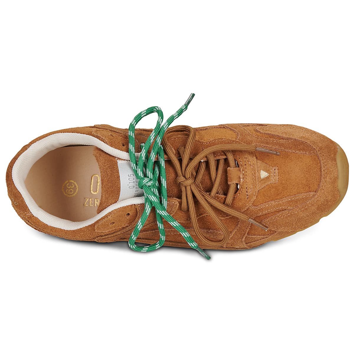 Women's Sneakers 0-105 Brown