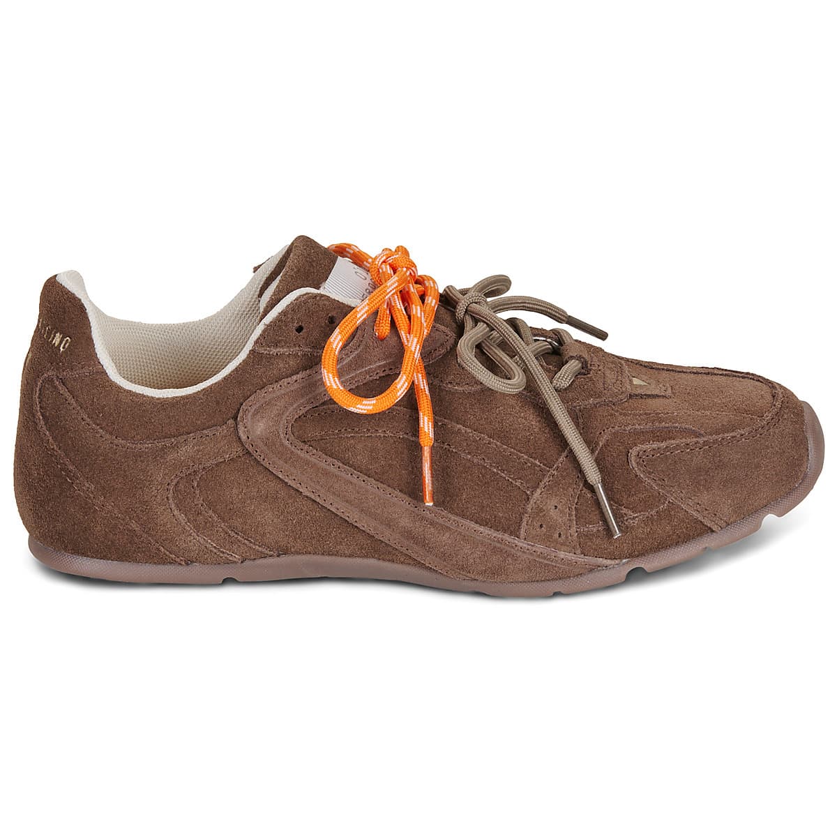Women's Sneakers 0-105 Brown