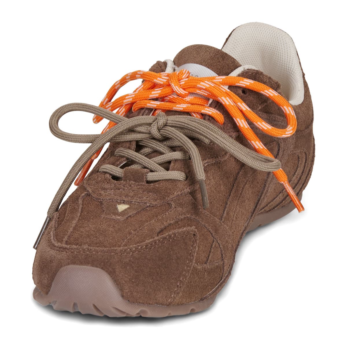 Women's Sneakers 0-105 Brown