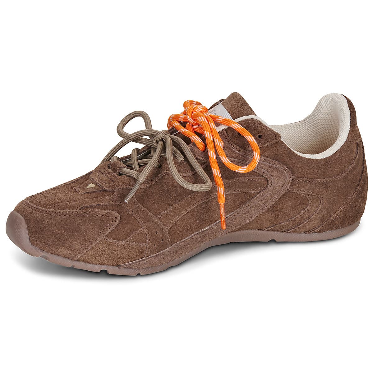 Women's Sneakers 0-105 Brown