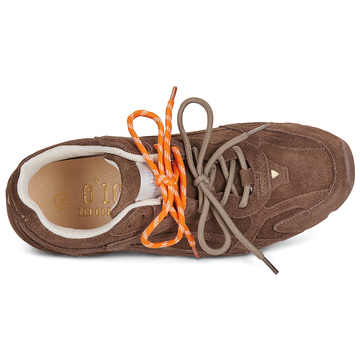 Women's Sneakers 0-105 Brown