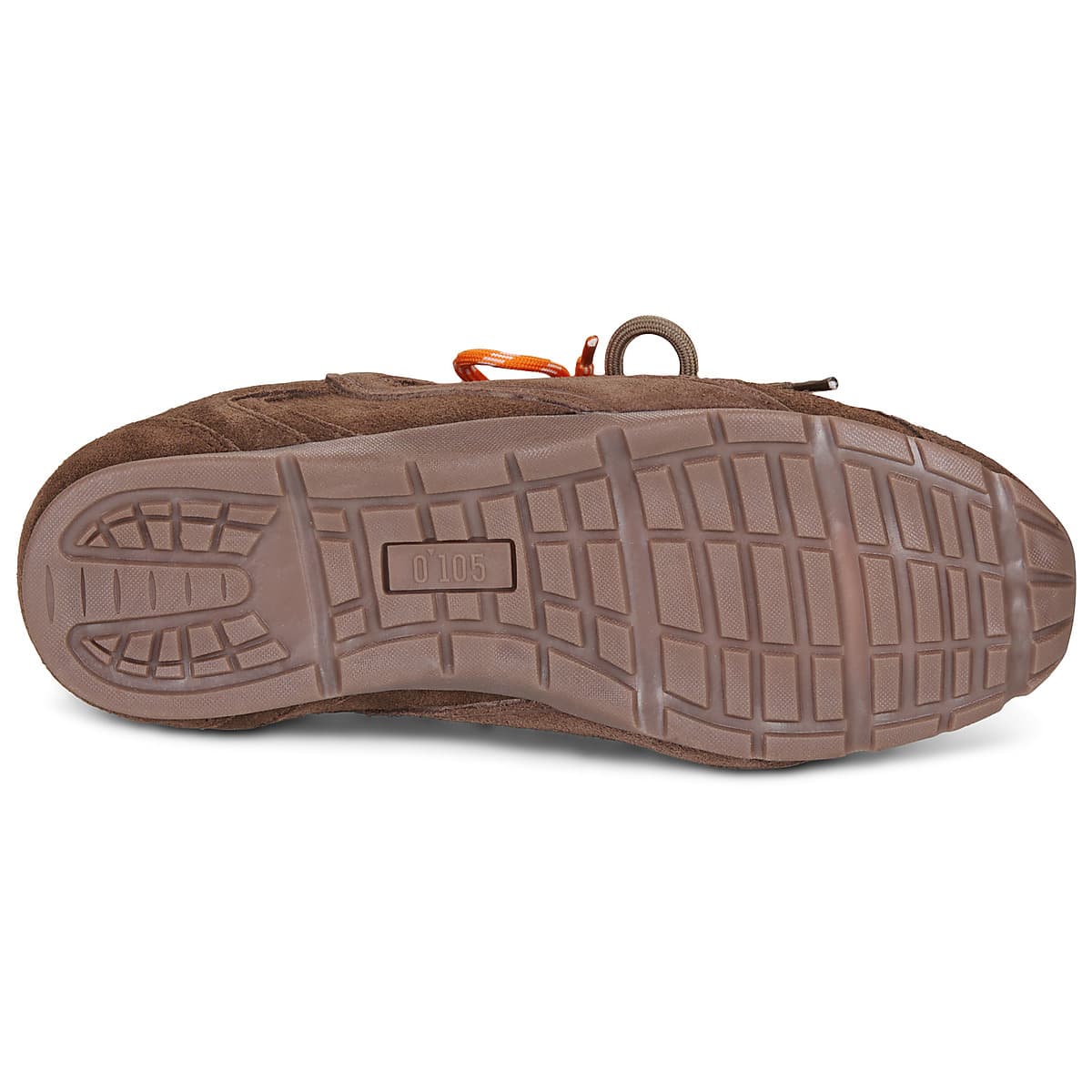 Women's Sneakers 0-105 Brown